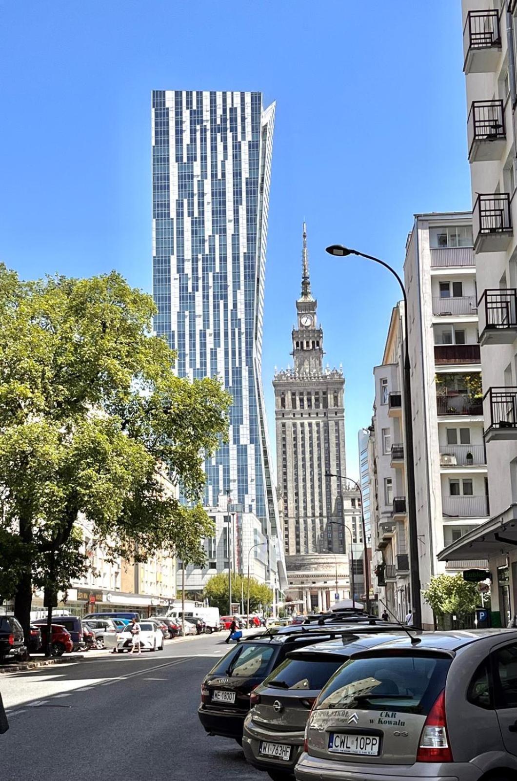 Amazing 1 Room Condo Warszawa Center, Sauna 外观 照片